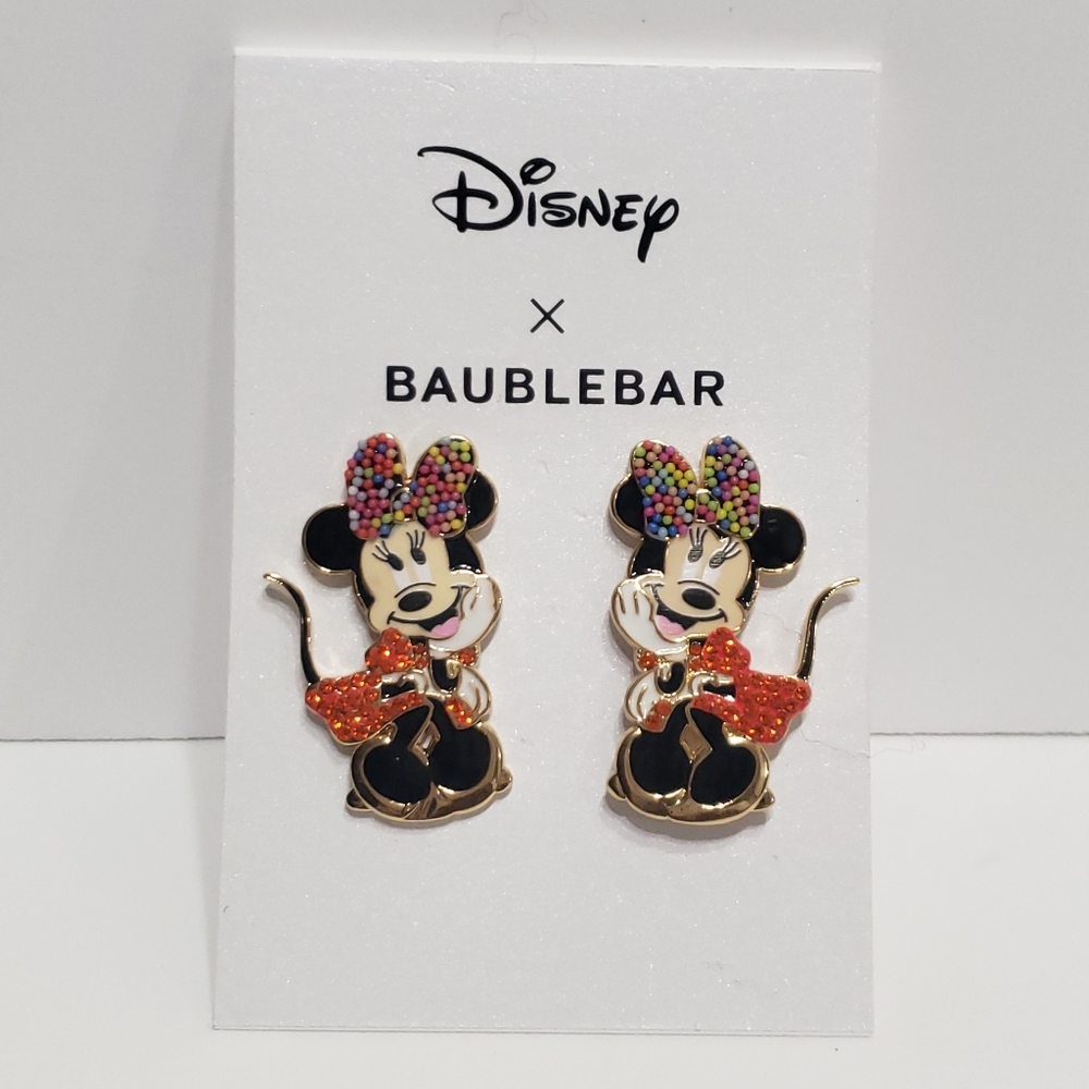 Disney x Baublebar Be Happy Earrings